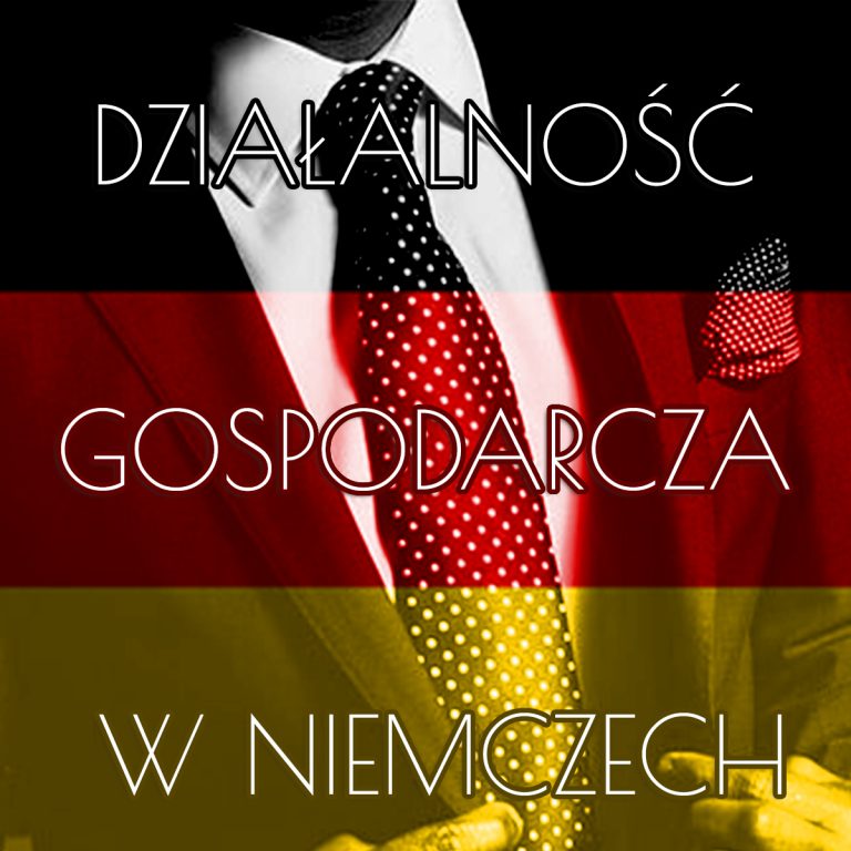 Dzia alno Gospodarcza W Niemczech Ksi gowo Pyschik Polski